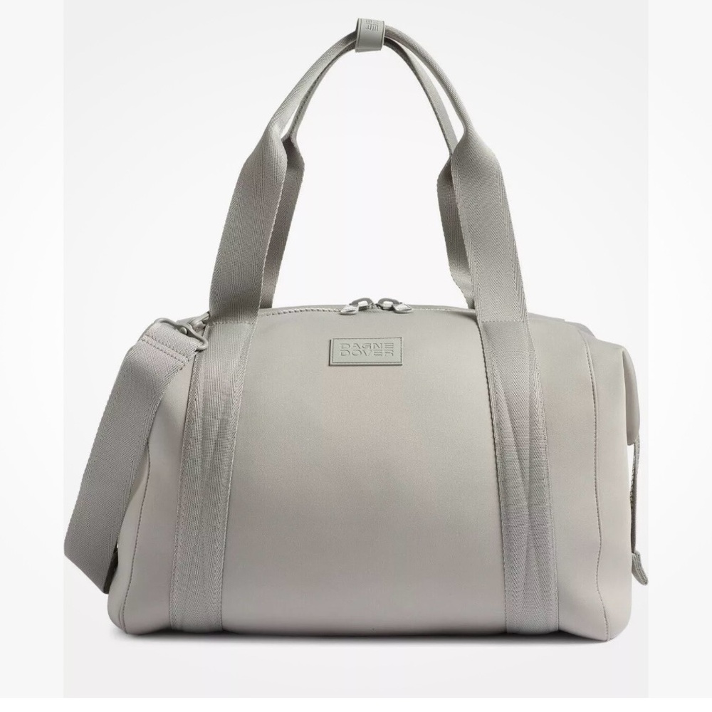 Dagne Dover Large Landon Neoprene Carryall Sage Green - New